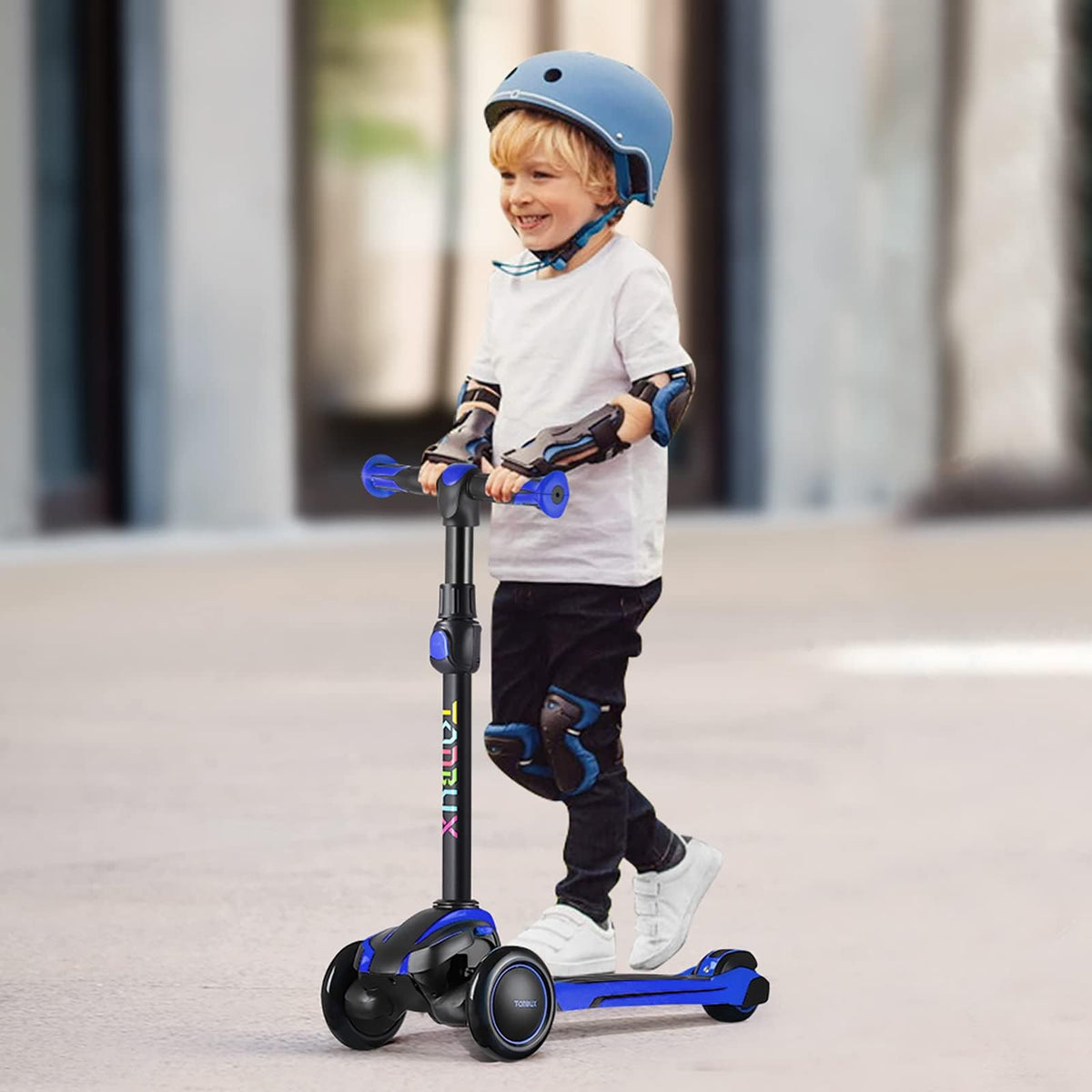 Kids 3-Wheel Scooter with Adjustable Heights I944