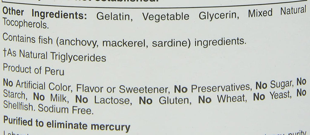 Fish Oil 200 Count W698411