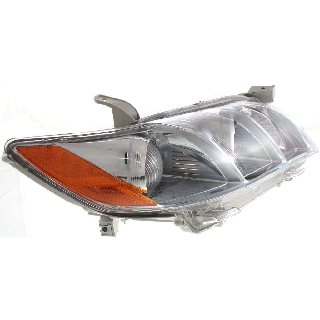Toyota Camry Headlight Assembly Pair Driver and Passenger Side DOT Certified H101574
