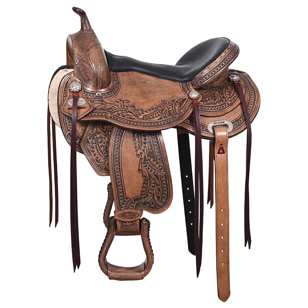 Antique Brown Western Trail Saddle K22147
