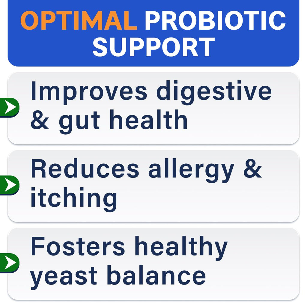 Dog Probiotics + Omega 3 Fish Oil Bundle F514