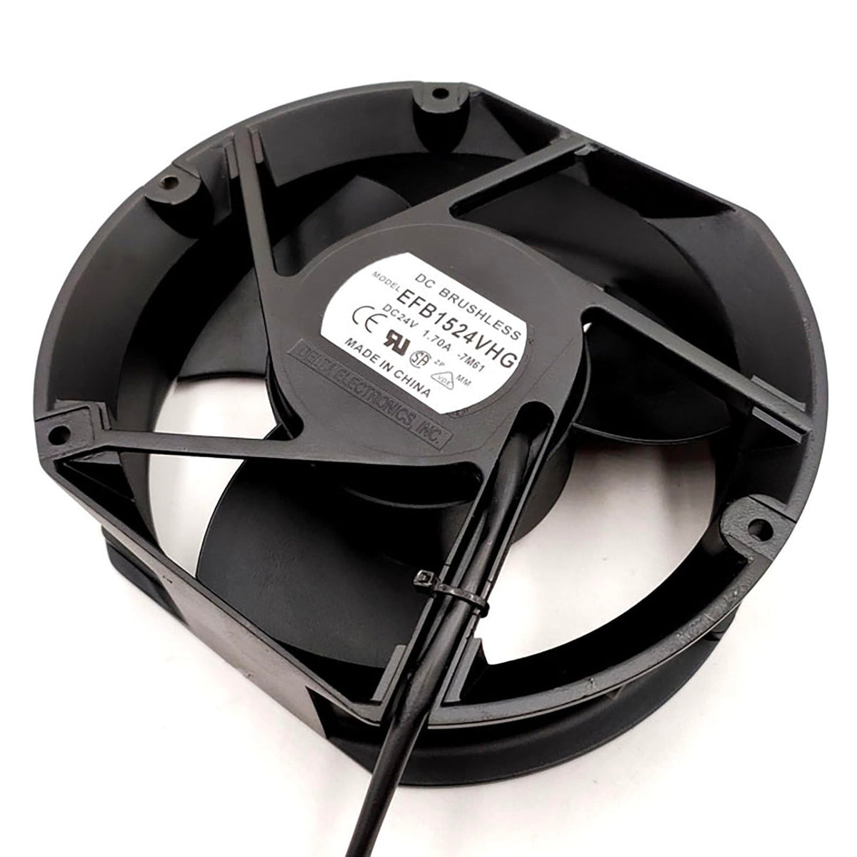 172mm x 150mm x 51mm 24V Cooling Fan K932