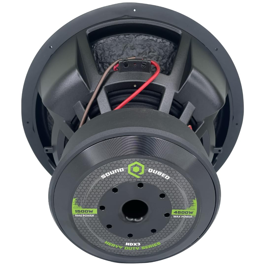 18 Inch Dual 1 Ohm 3000 Watts Subwoofer Q43877