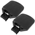 Adjustable Heavy Duty Wheelchair Footrests Replacement Y954