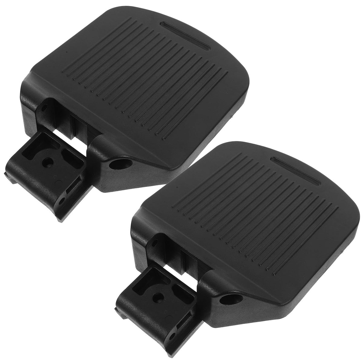 Adjustable Heavy Duty Wheelchair Footrests Replacement Y954