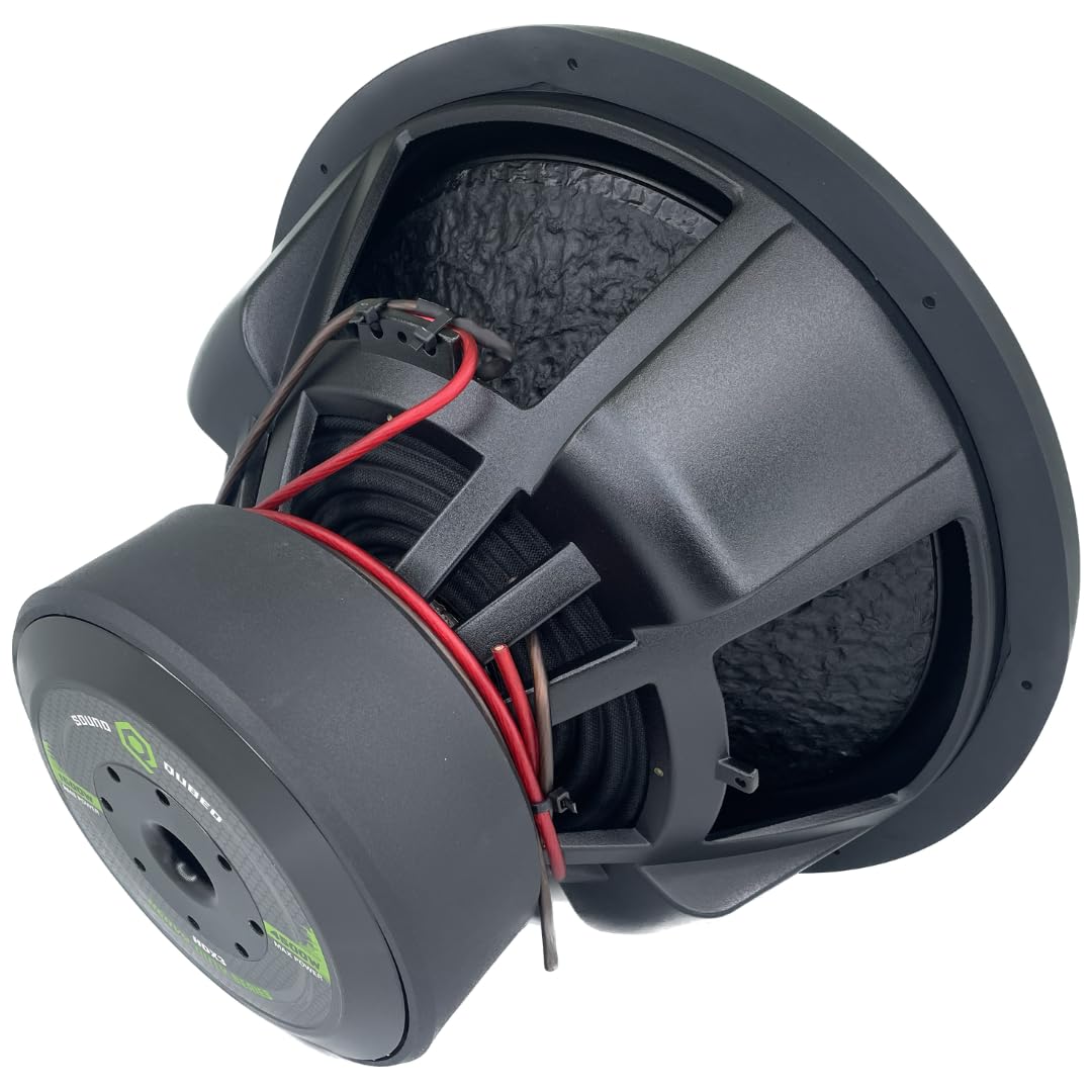 18 Inch Dual 1 Ohm 3000 Watts Subwoofer Q43877