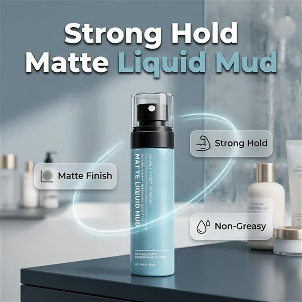 Quick-Dry Matte Styling Mud Spray 5 fl oz F338362