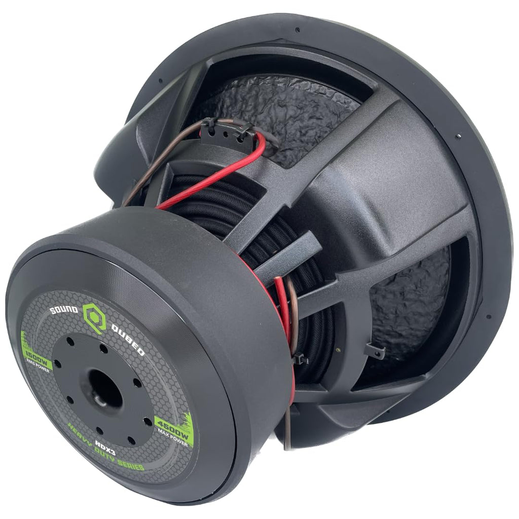 18 Inch Dual 1 Ohm 3000 Watts Subwoofer Q43877