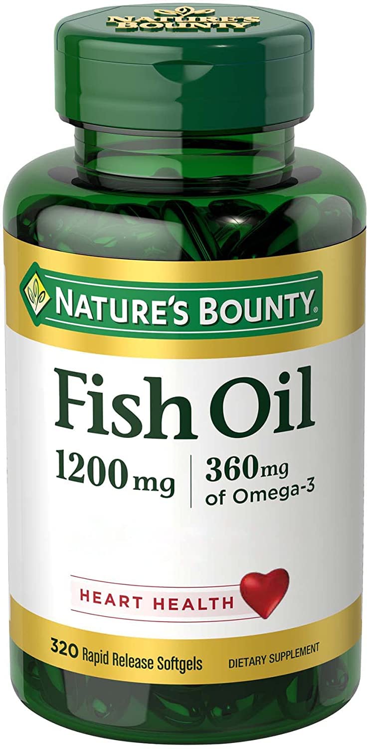 Fish Oil 200 Count W698411