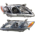 Toyota Camry Headlight Assembly Pair Driver and Passenger Side DOT Certified H101574