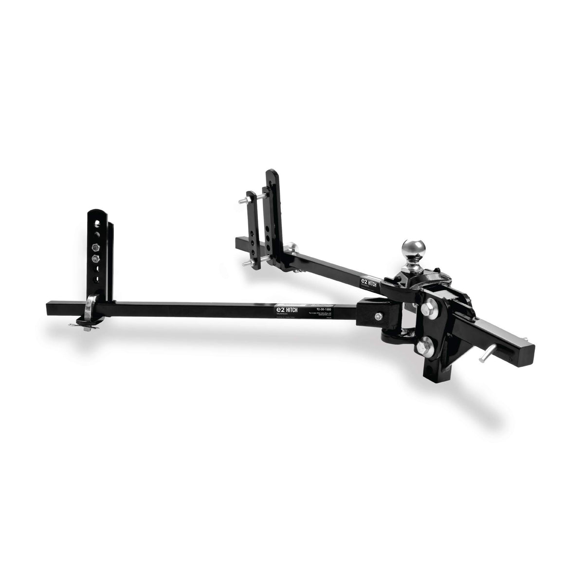 2-Point Sway Control Trunnion Hitch, 10,000 Lbs Trailer Weight Rating P5550