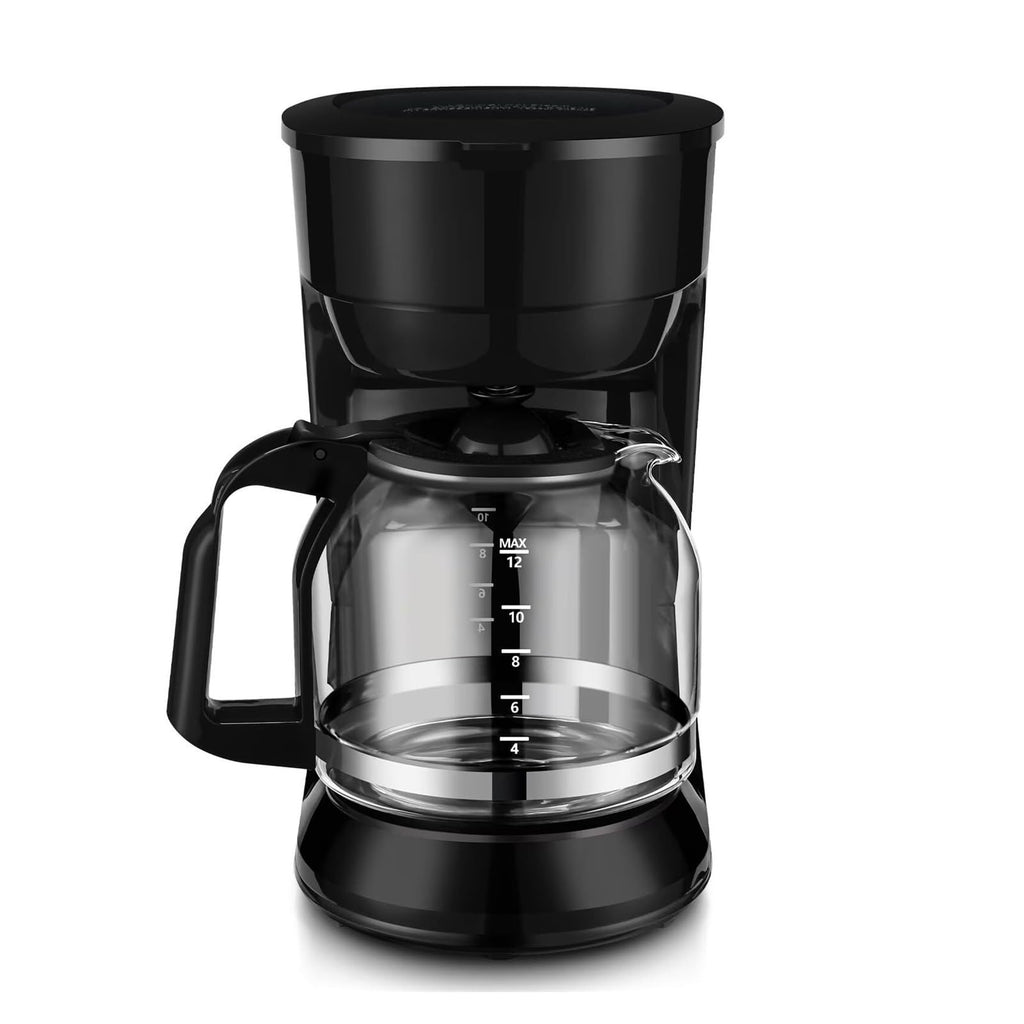 12-Cup Coffee Maker with Reusable Filter Y462