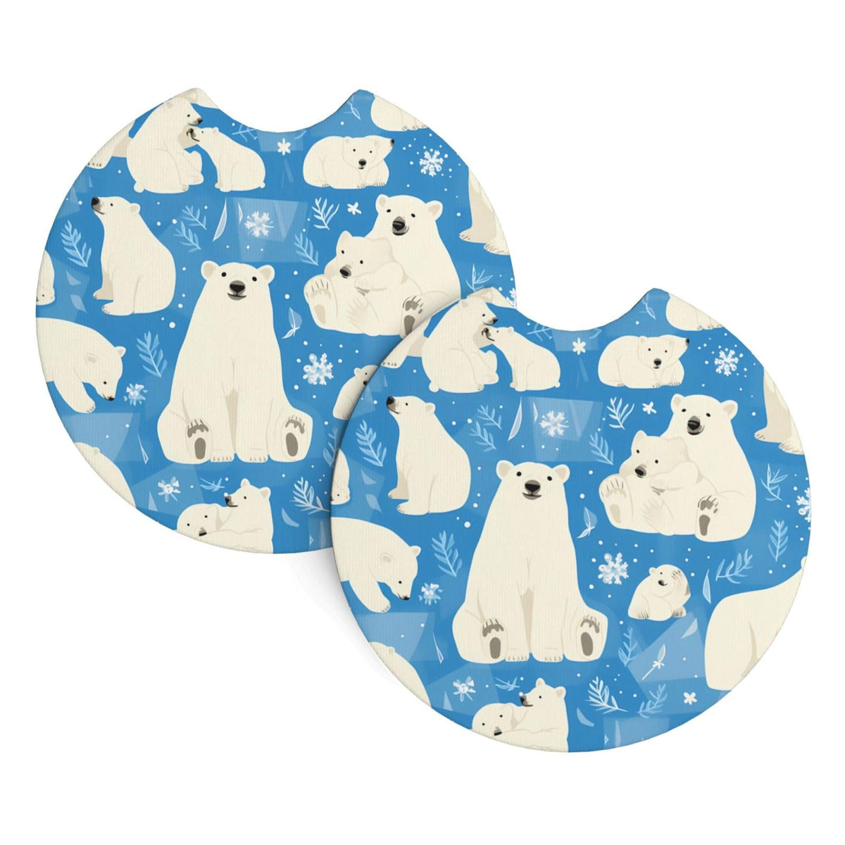 2-Pack Car Coasters Q37321