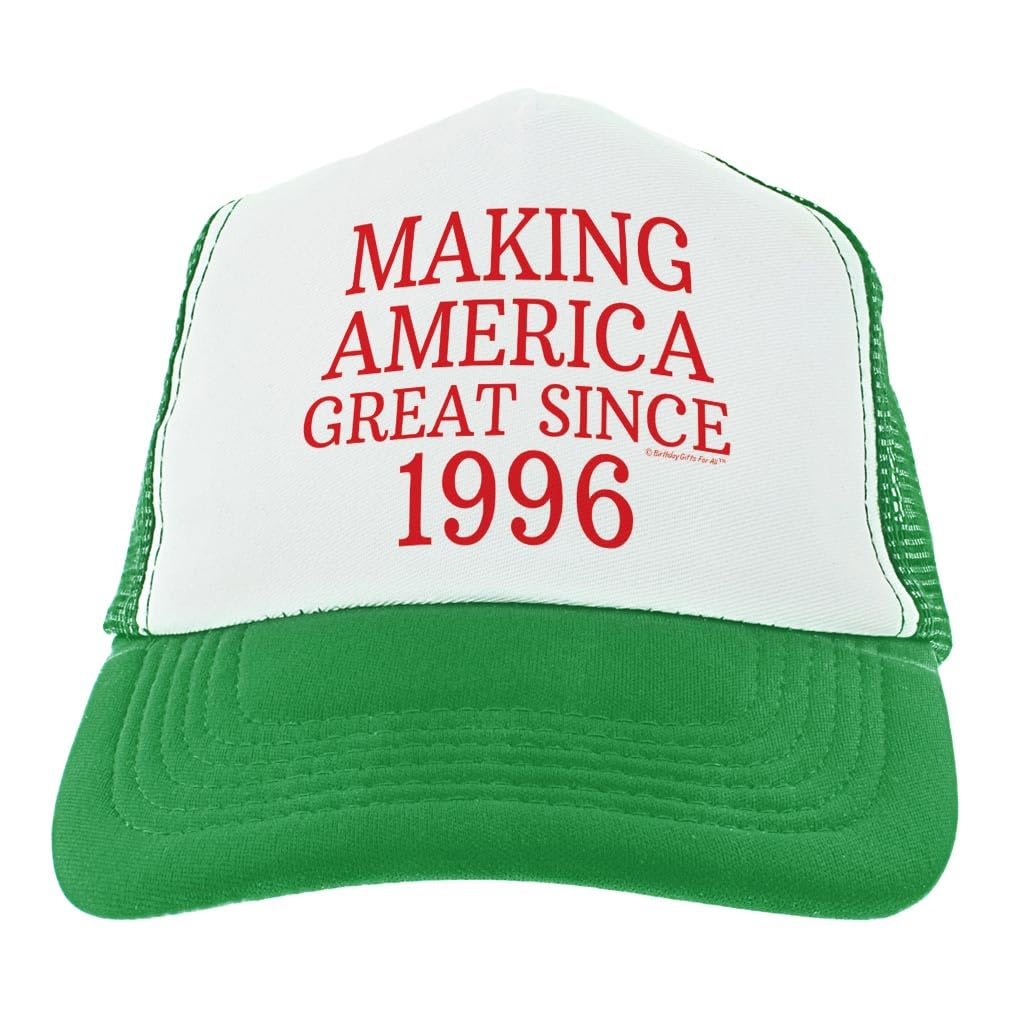 30th Birthday Novelty Snapback Trucker Hat J709