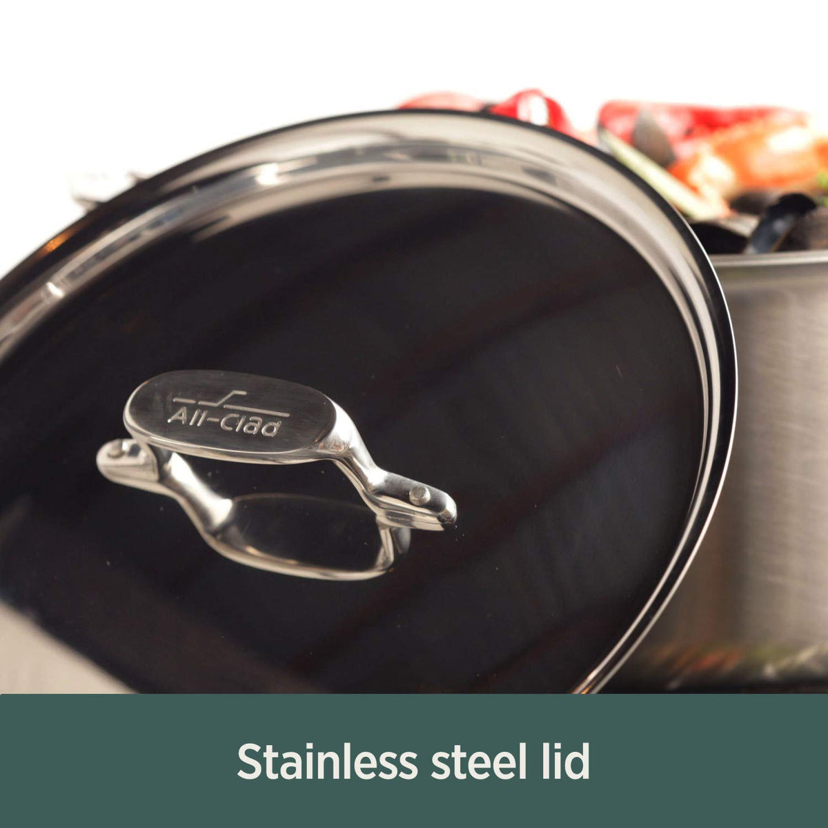 Stainless Steel 4 Qt Soup Pot with Lid G13578