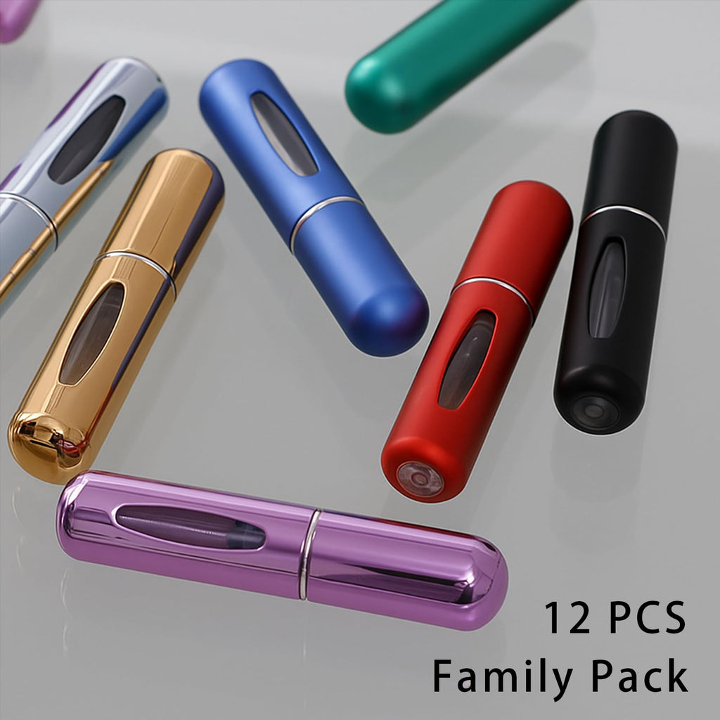 5ml Refillable Perfume Atomizer Spray Bottles D180