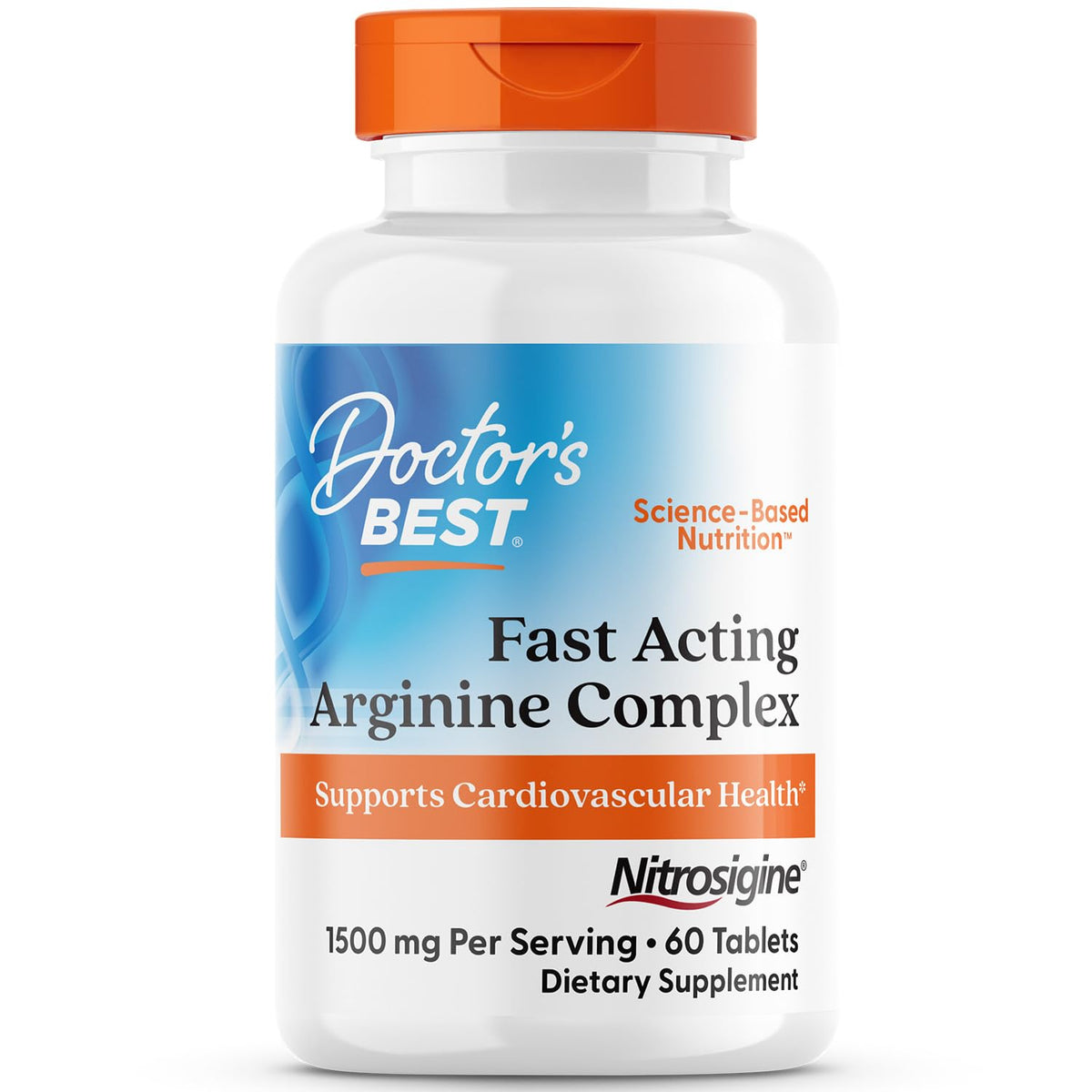 Arginine Complex 1500 mg 60 Tablets S891946
