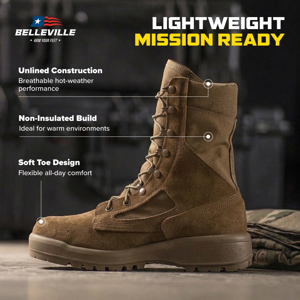8" Hot Weather Tactical Boots M51308
