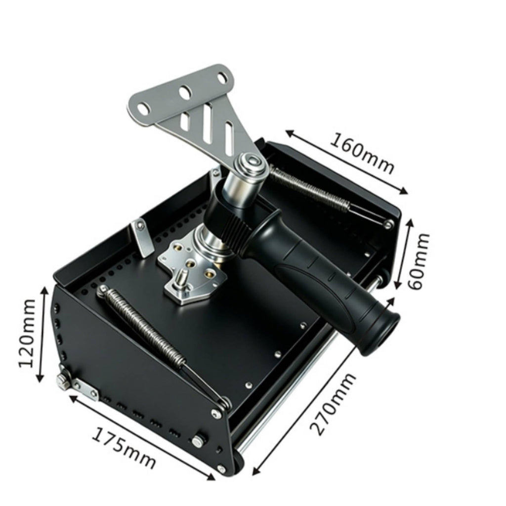 10 Inch Flat Finishing Box F102806
