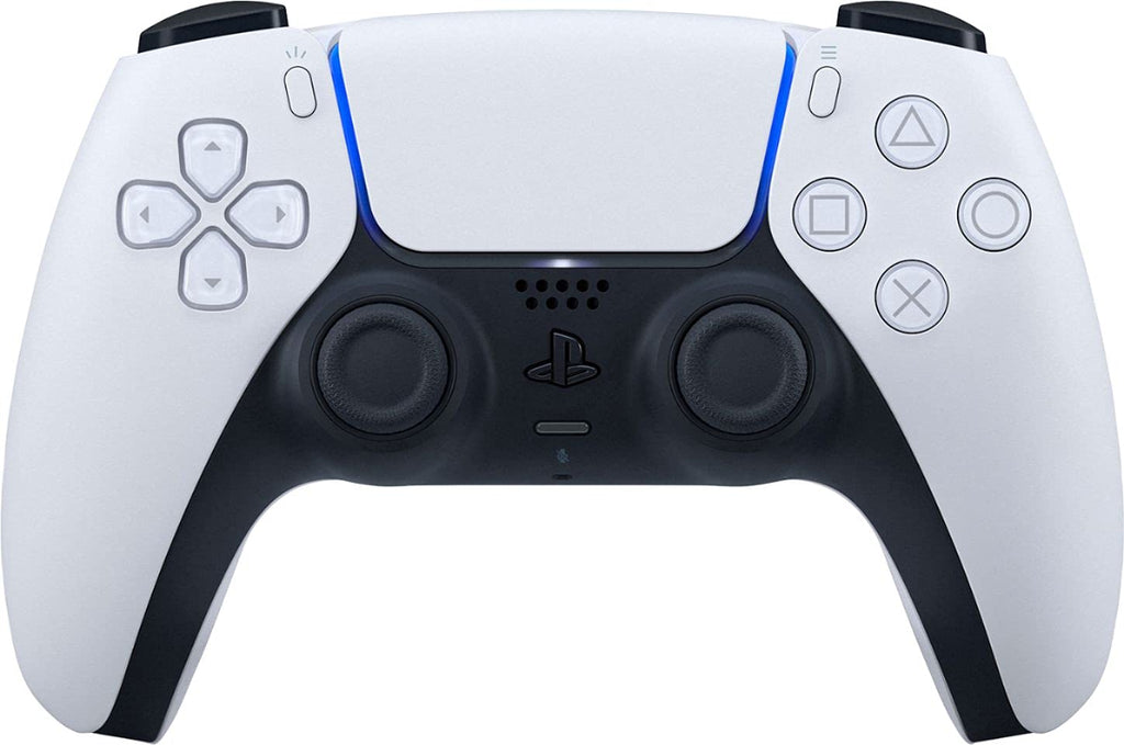 White Slim Digital PS5 1TB Gaming Console with Controller Case K296267