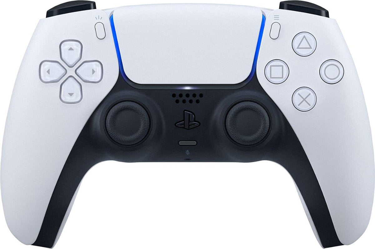 White Slim Digital PS5 1TB Gaming Console with Controller Case K296267