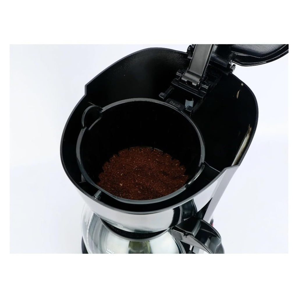 12-Cup Coffee Maker with Reusable Filter Y462
