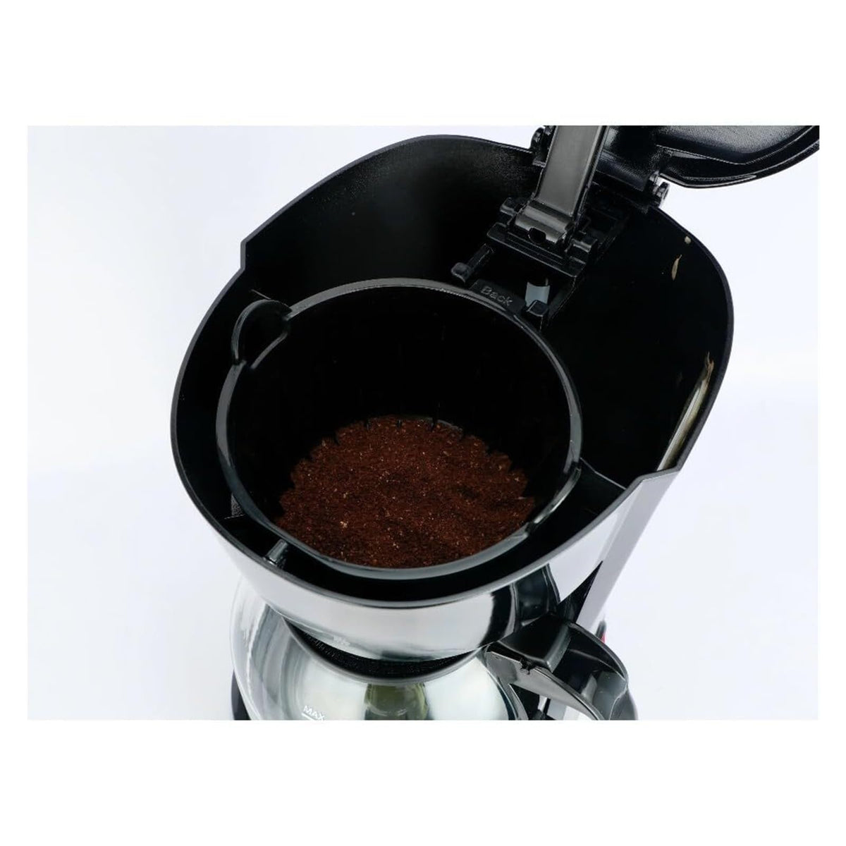 12-Cup Coffee Maker with Reusable Filter Y462
