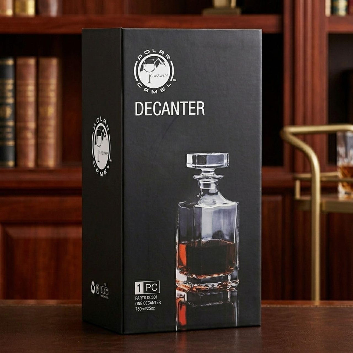 Whiskey Decanter 750 mL E61530