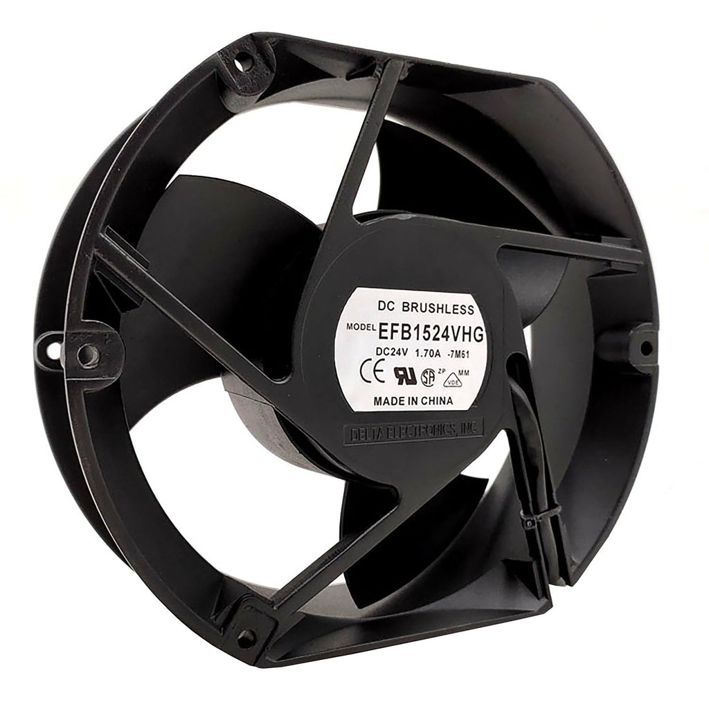 172mm x 150mm x 51mm 24V Cooling Fan K932