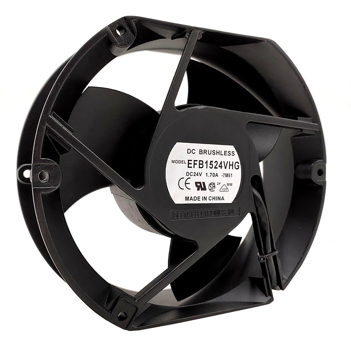 172mm x 150mm x 51mm 24V Cooling Fan K932
