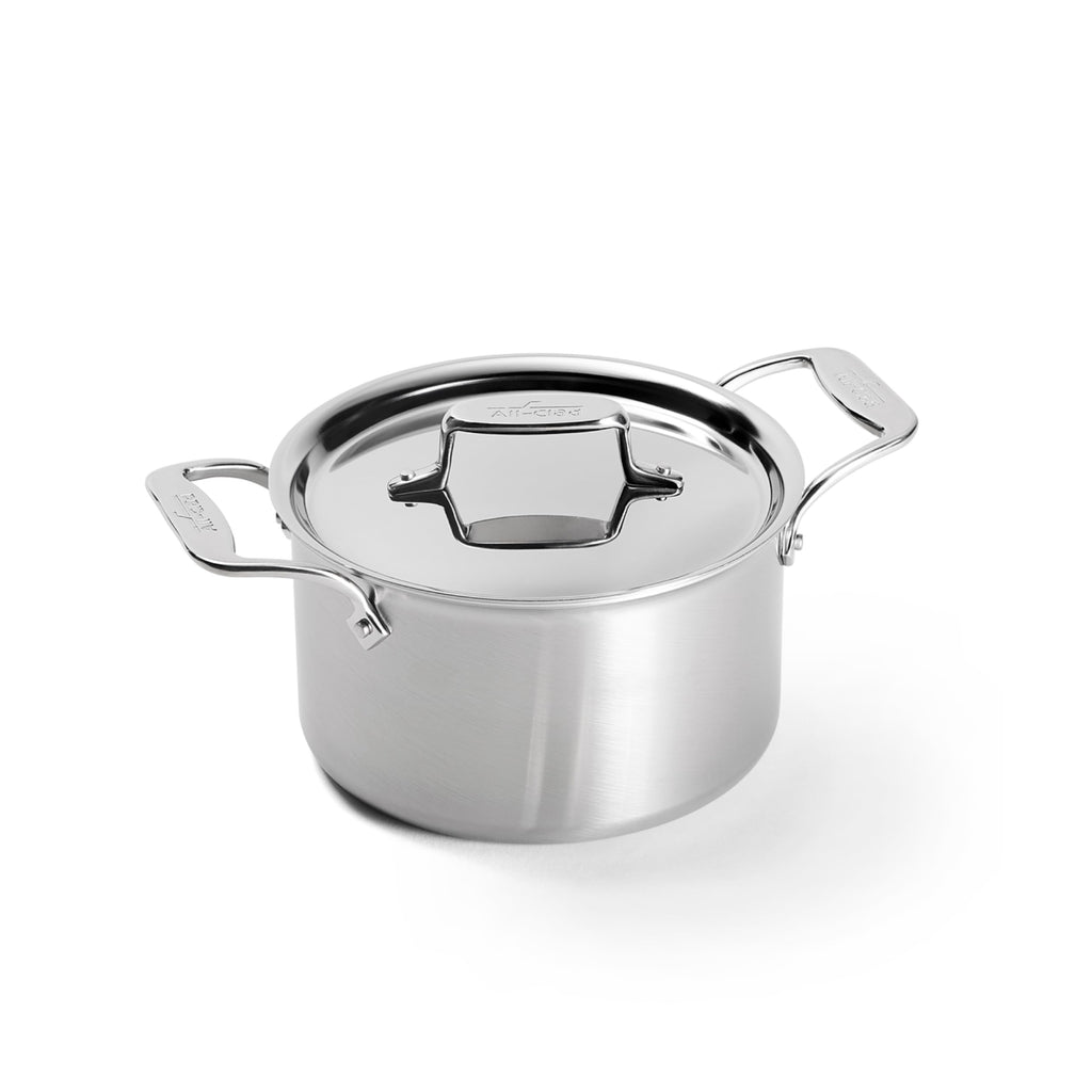 Stainless Steel 4 Qt Soup Pot with Lid G13578