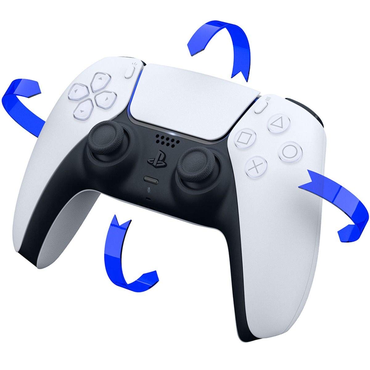 White Slim Digital PS5 1TB Gaming Console with Controller Case K296267