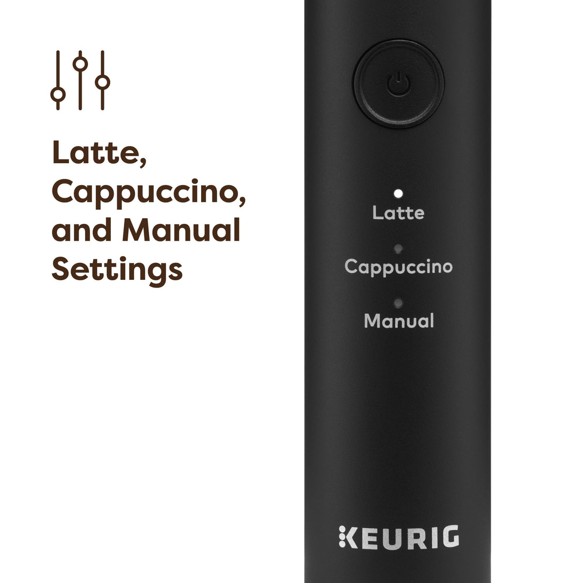 Rechargeable Handheld Milk Frother M6333