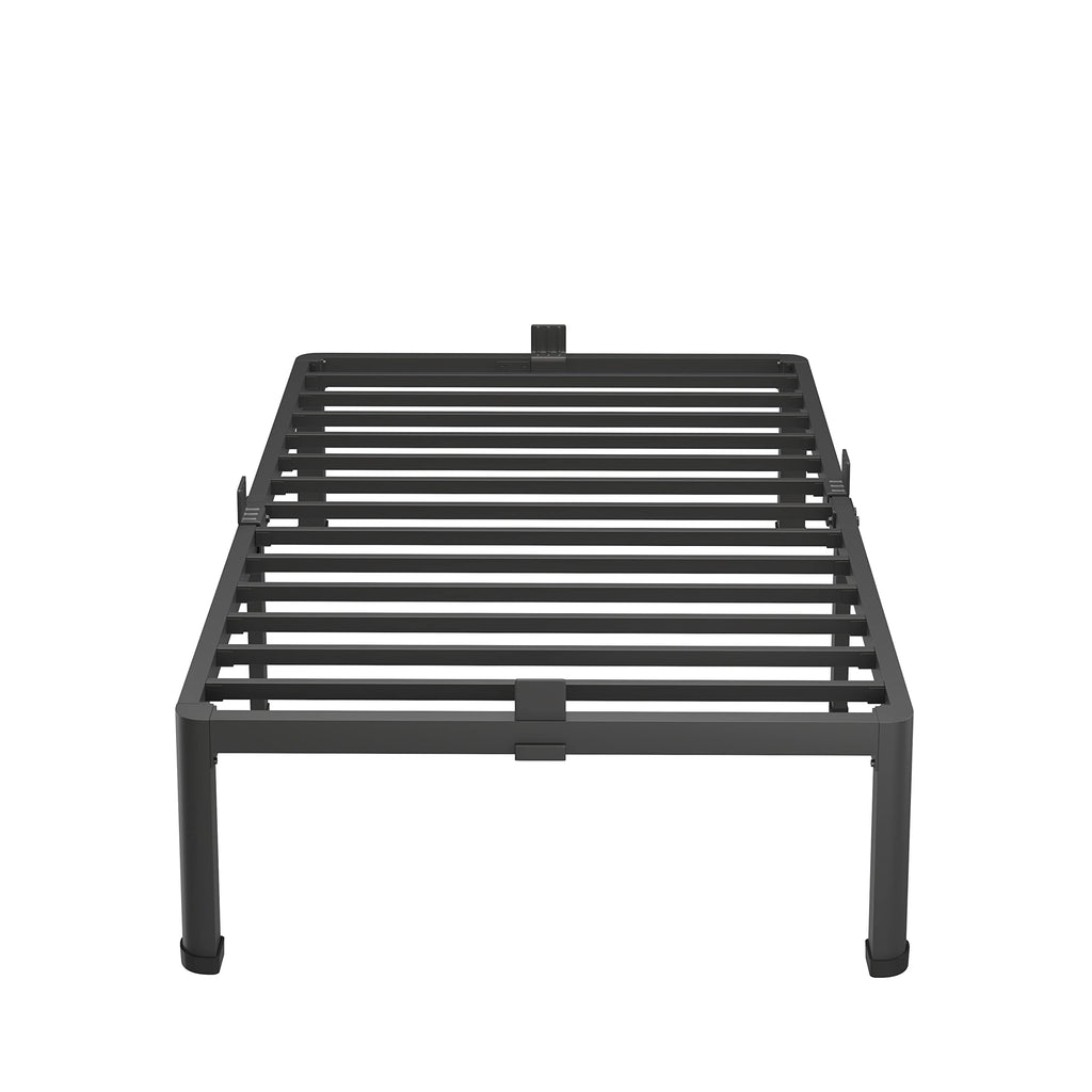 18 Inch Twin XL Bed Frames with Round Corner Leg C964473