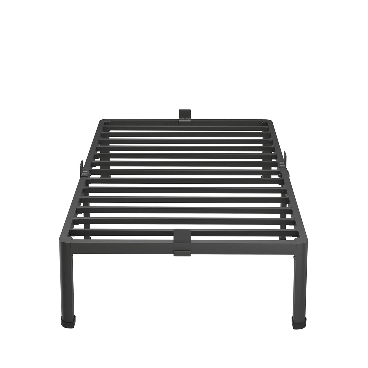 18 Inch Twin XL Bed Frames with Round Corner Leg C964473
