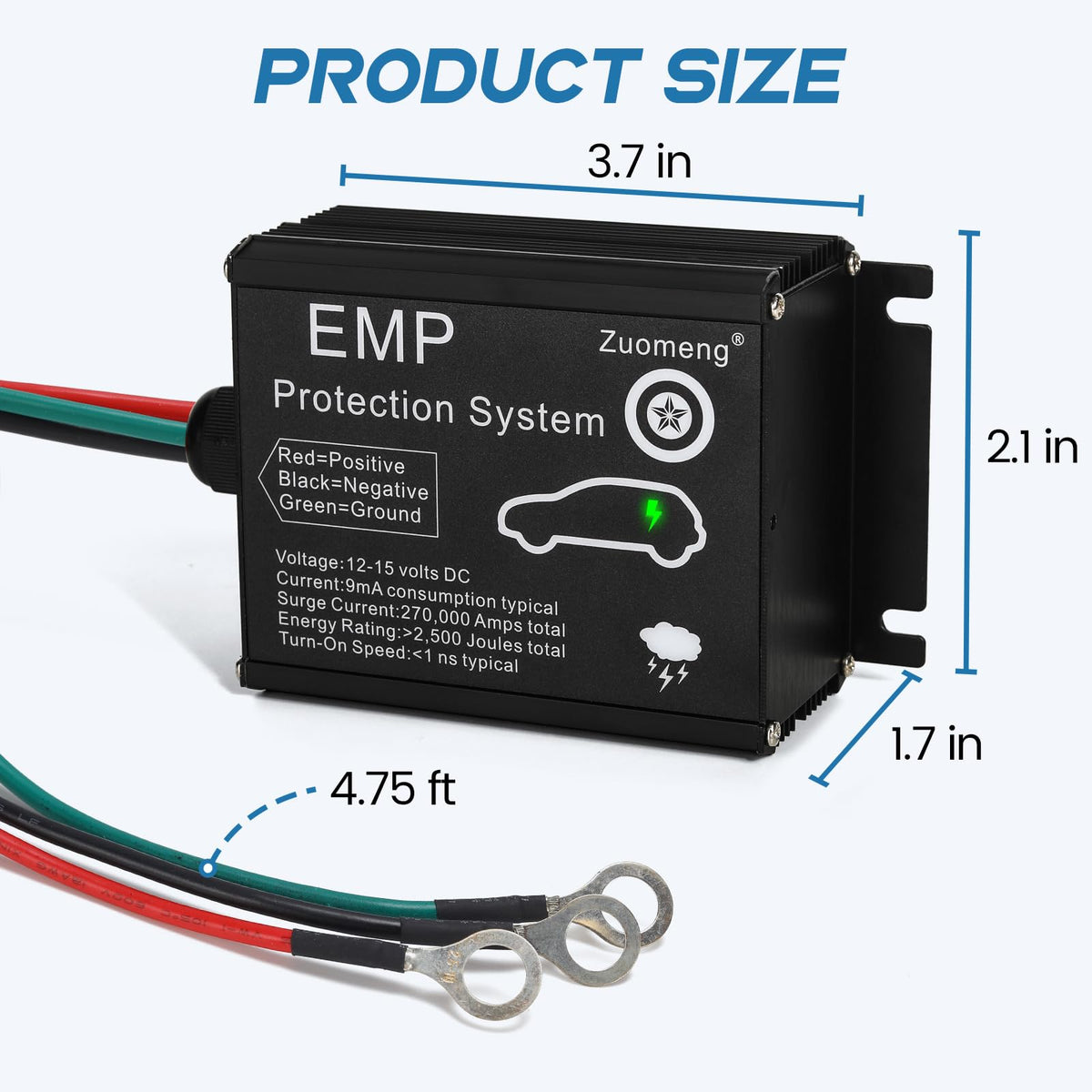 12 Volt DC Vehicle EMP Protection H761365