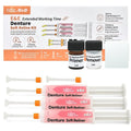 2-Minute Working Time Silicone Denture Reline Kit P6436