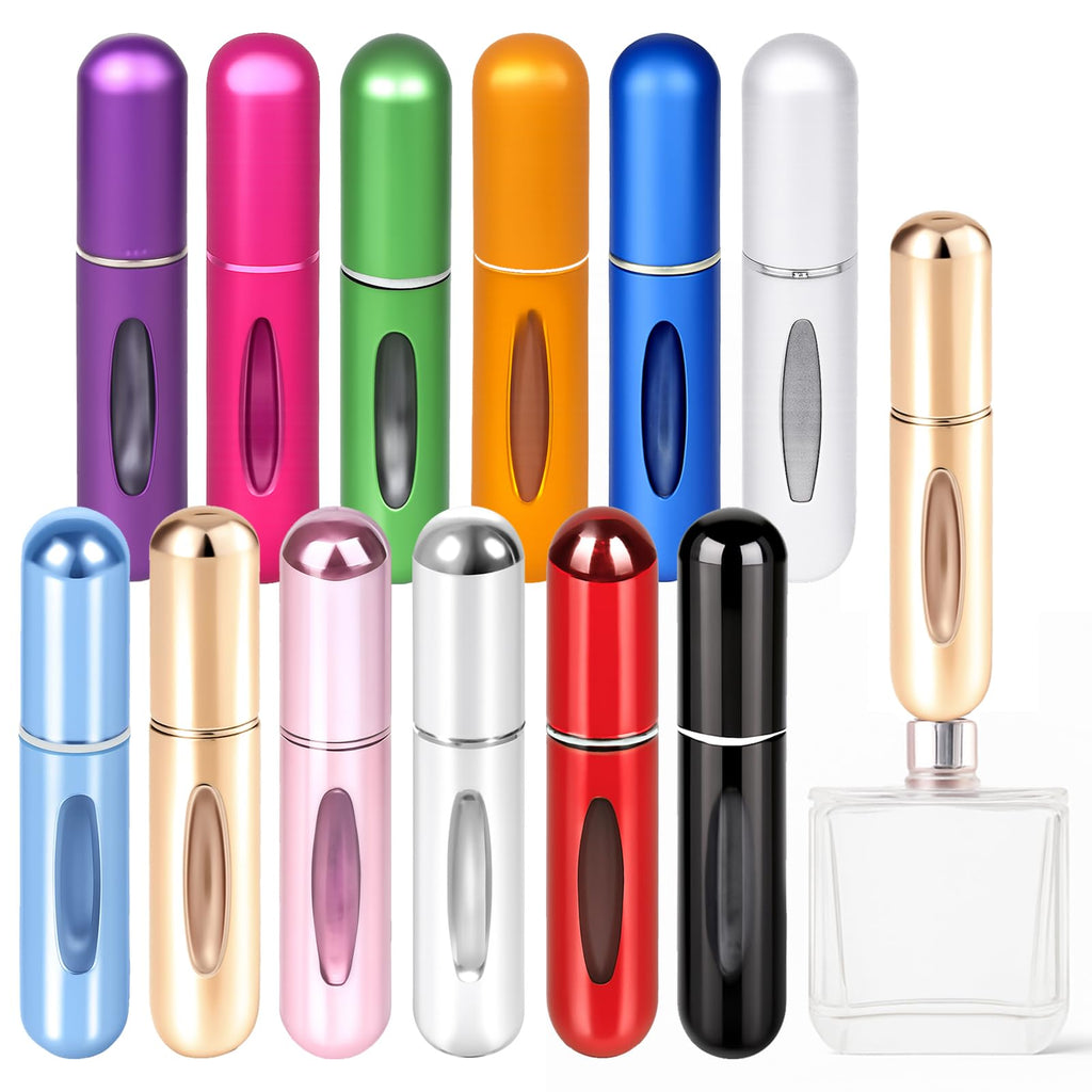 5ml Refillable Perfume Atomizer Spray Bottles D180