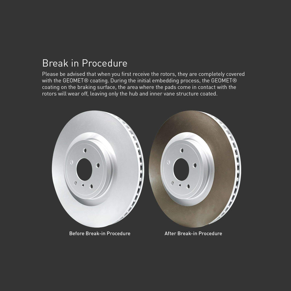 Front and Rear Brake Kit C292624