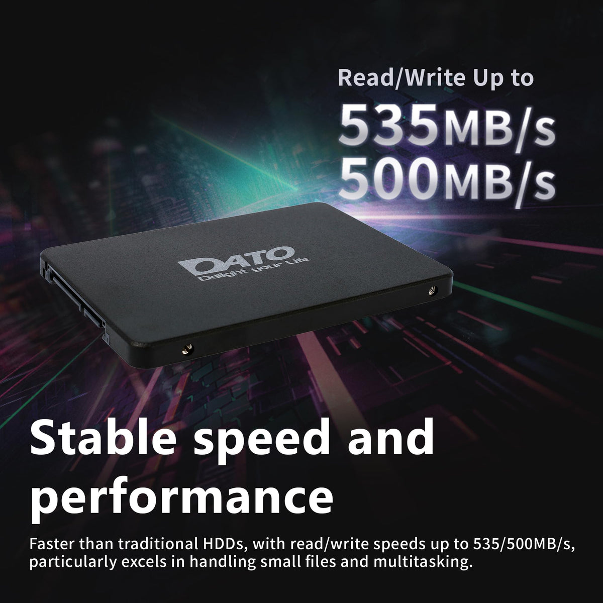 512GB 2.5" SATA III Internal SSD 3D NAND G987831