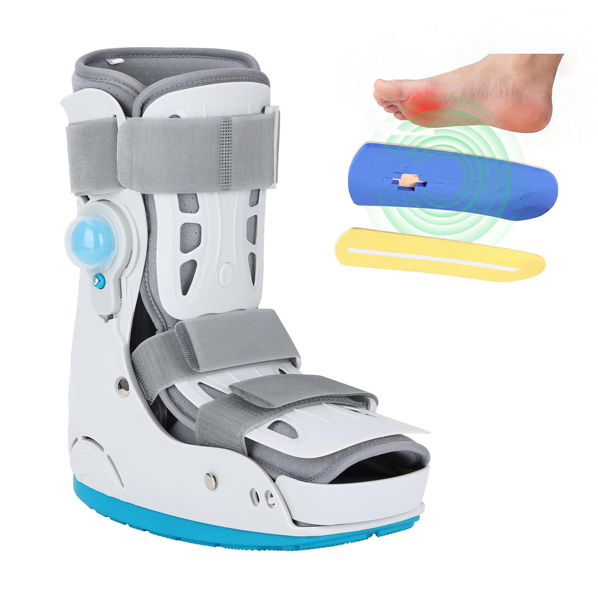 Small Air Cam Walker Fracture Boot with Decompression Insole W614