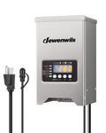 200W Low Voltage Transformer with Photocell Sensor & Timer G848