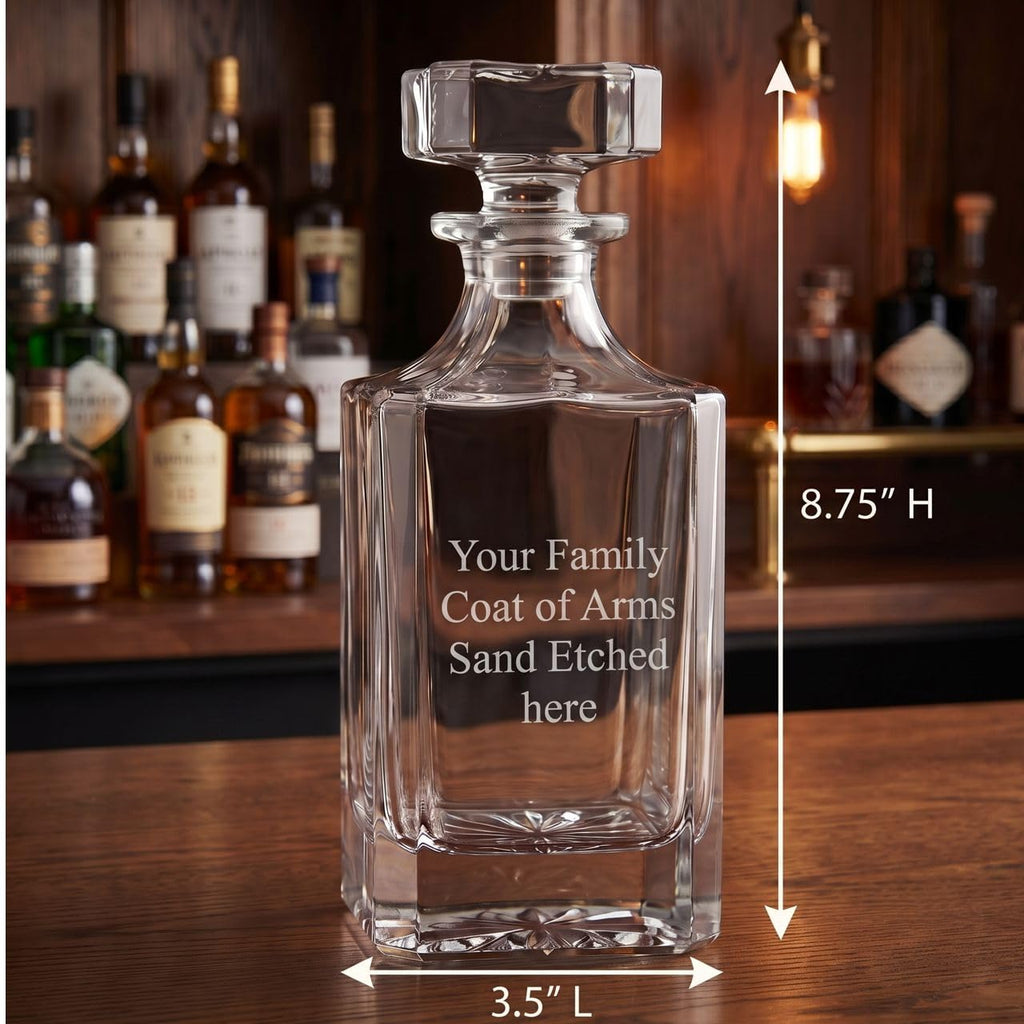 Whiskey Decanter 750 mL E61530