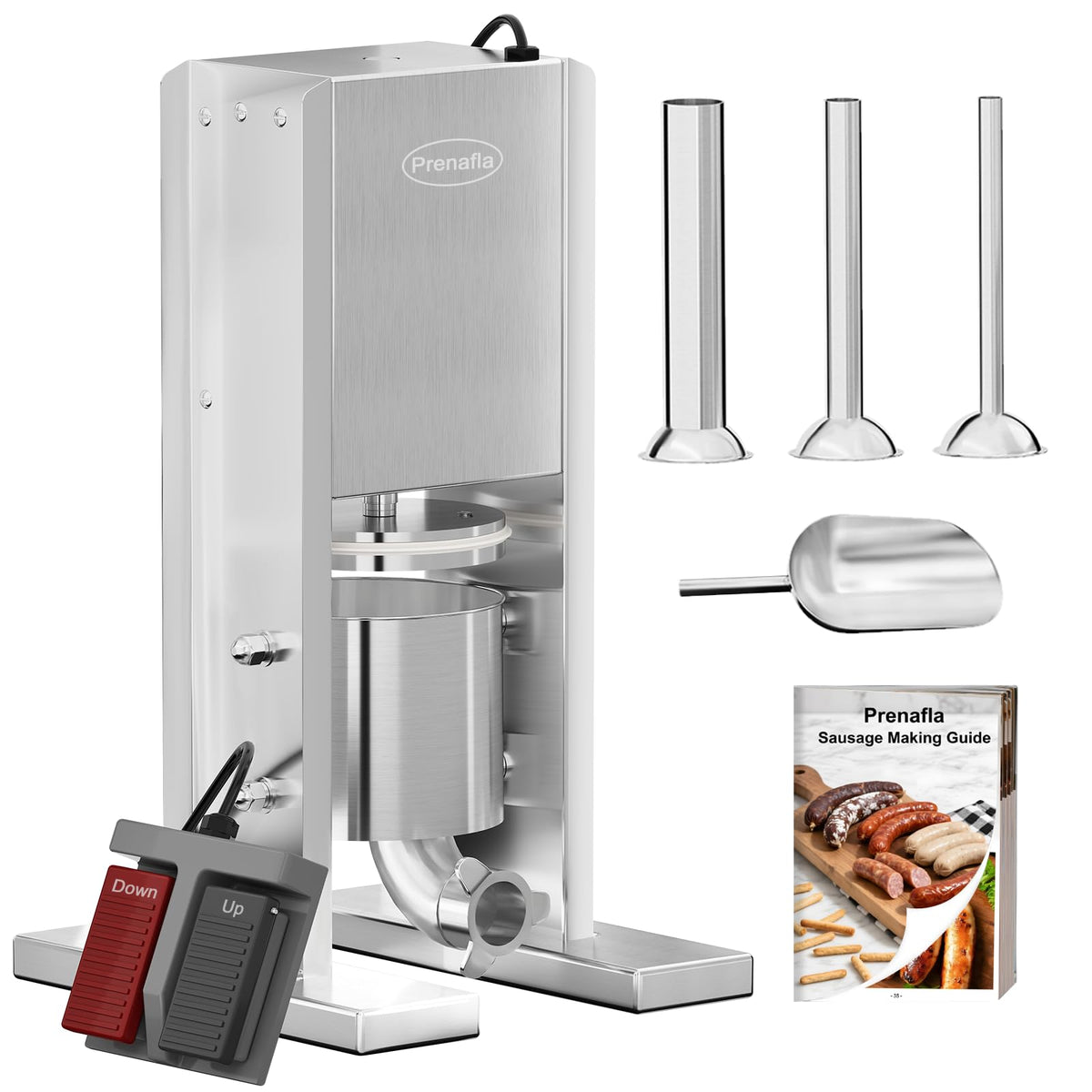 4 LB Vertical Electric Sausage Stuffer Y908