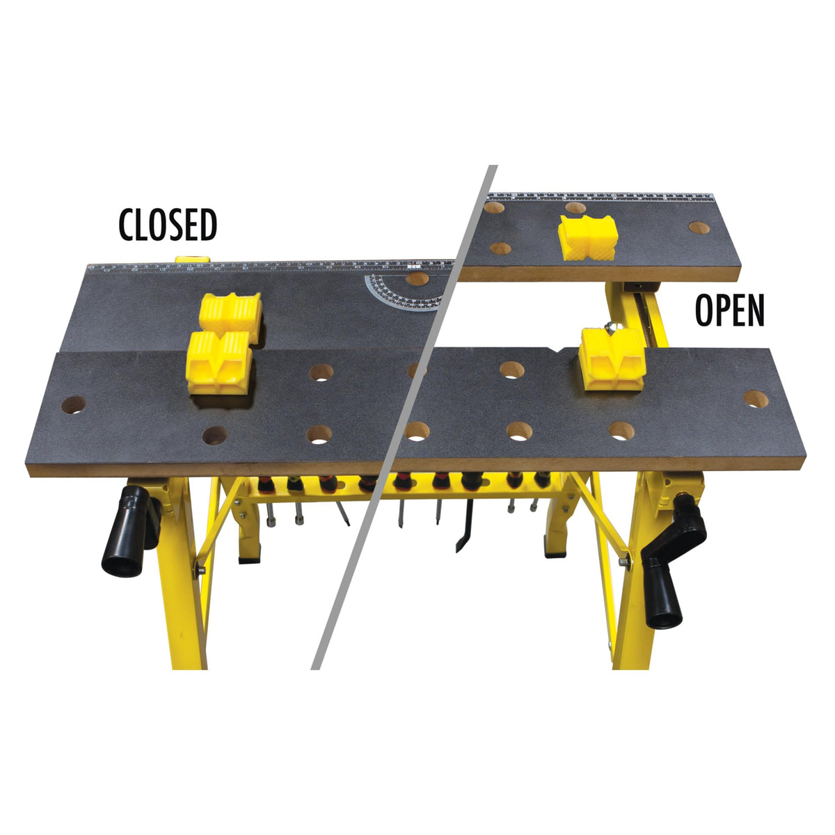 Portable Folding Workbench and Vise S489