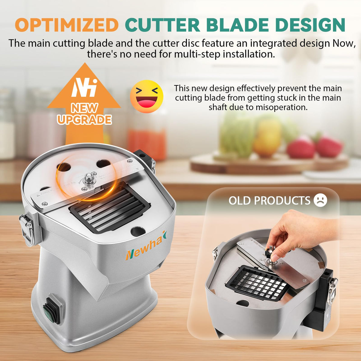 4 in 1 Electric Vegetable Chopper Dicer Slicer X127