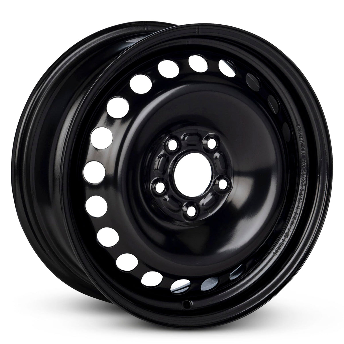 16 Inch Painted Black Rim H379425
