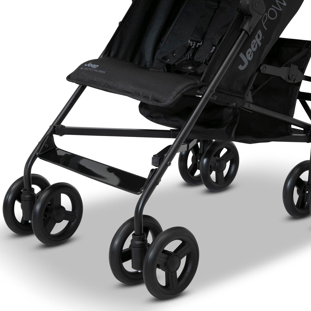 Lightweight Travel Stroller with Compact Fold, 3-Position Recline, Olive Green D65906