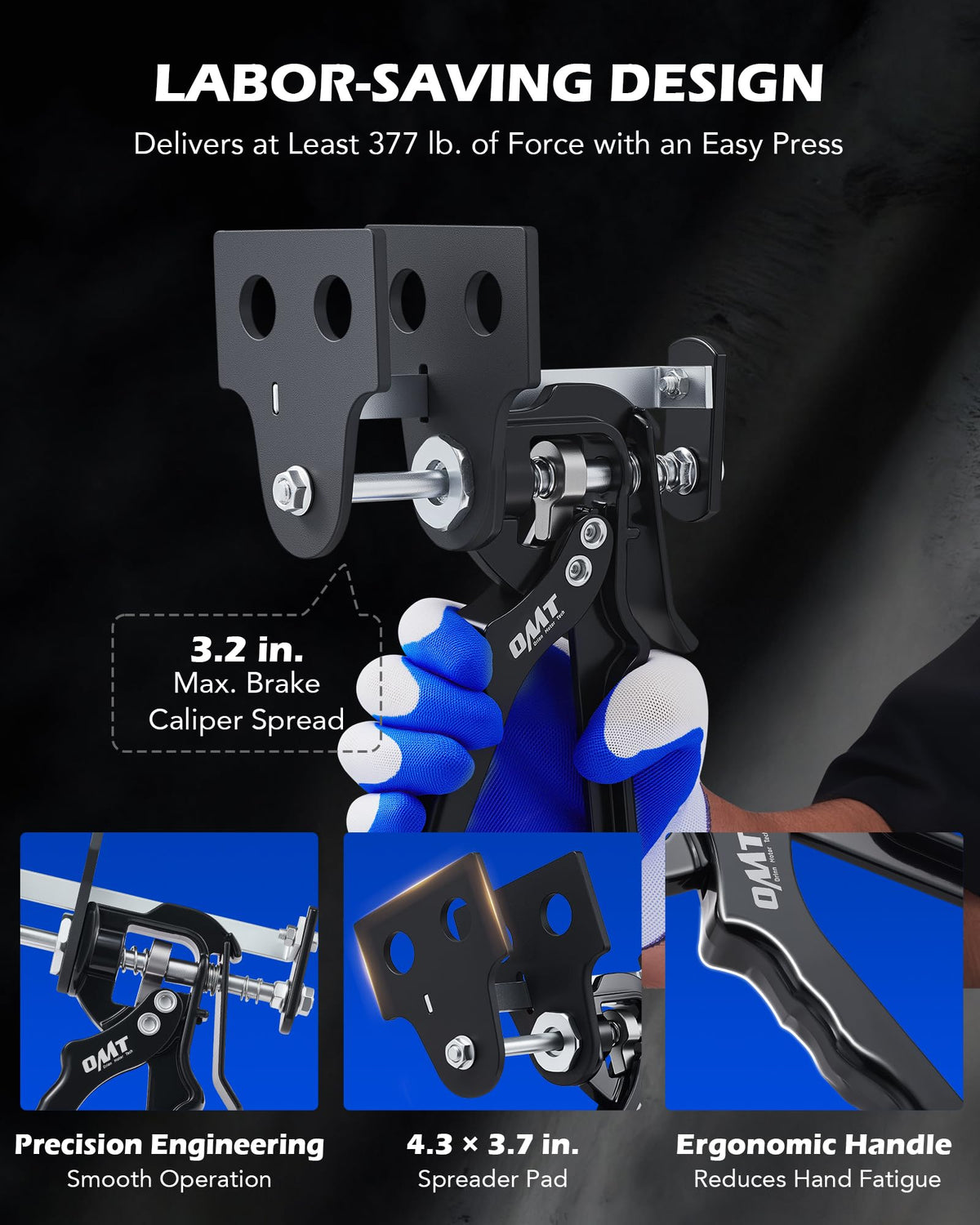 Brake Caliper Press Tool J5071