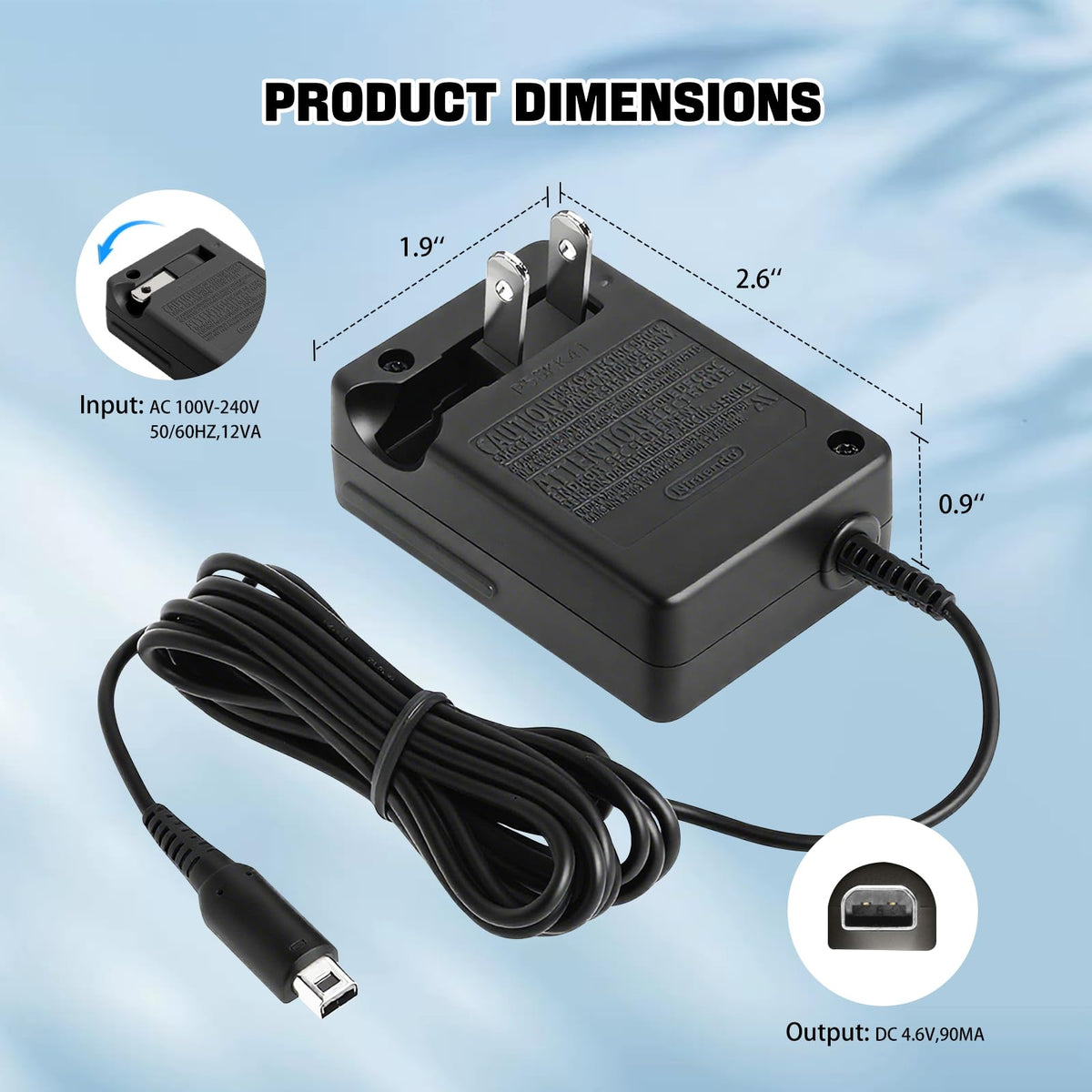 3DS Charger Z305738